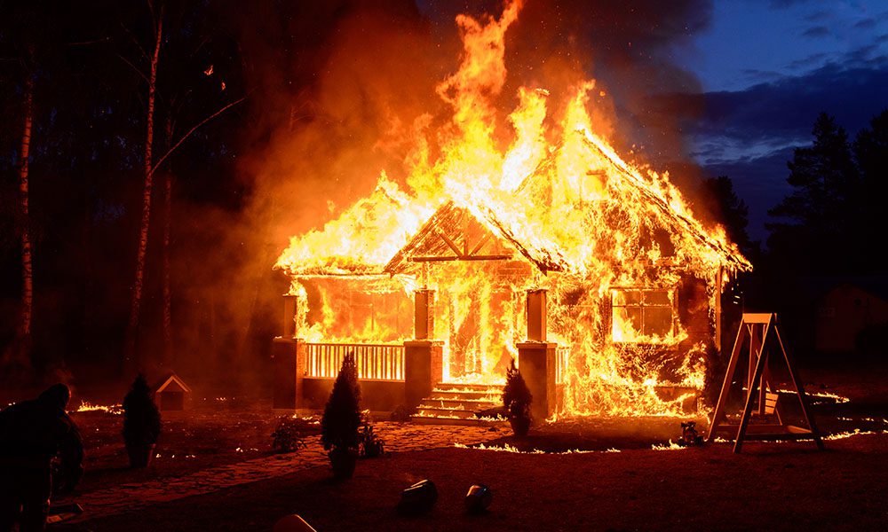 causes of house fires