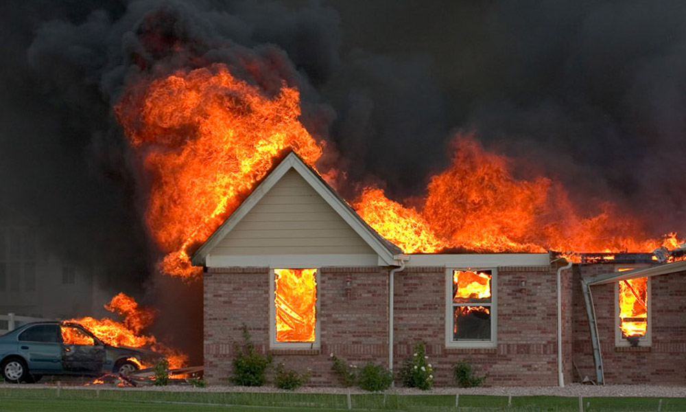 Blog - Your Home Just Went Through a Catastrophe, Now What - House On Fire