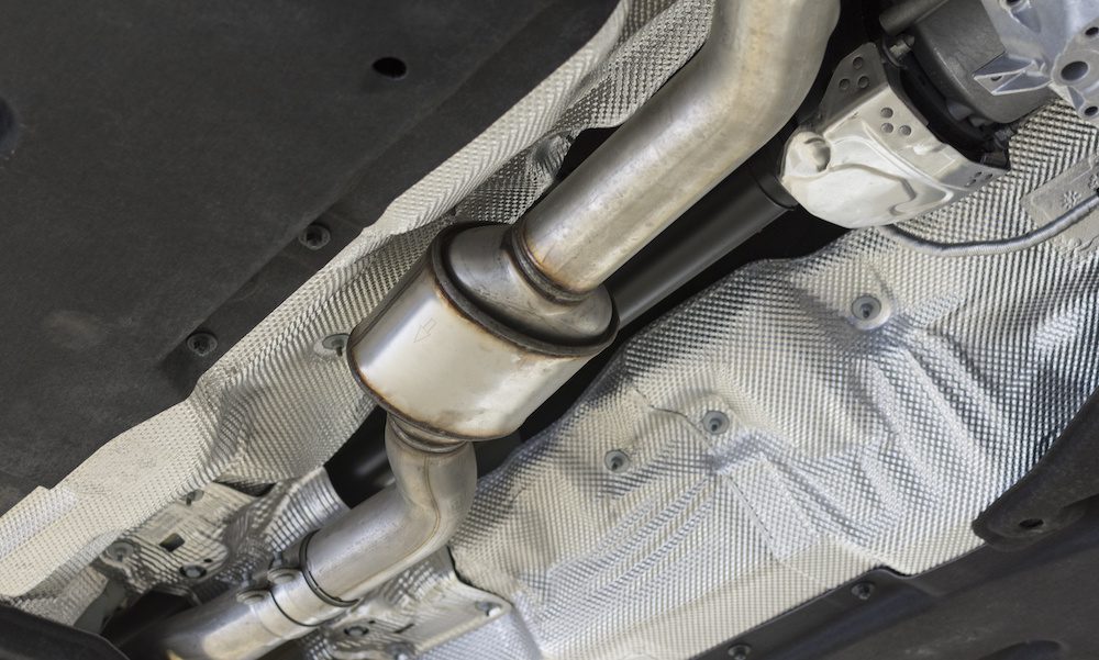 picture of a catalytic converter